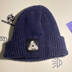 PALACE TRI-FERG PATCH BEANIE